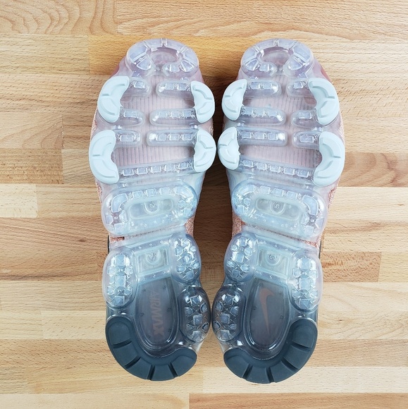 nike • air vapormax flyknit rose gold - Picture 7 of 8